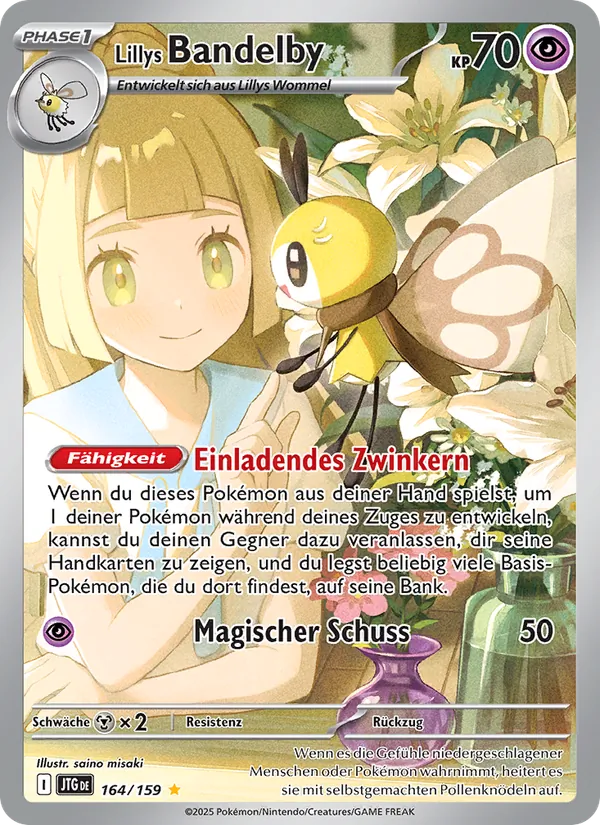 Lillys Bandelby Reisegefährten 164/159