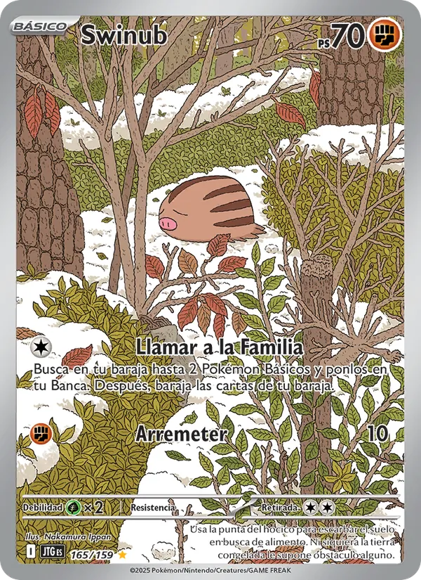 Swinub Juntos de Aventuras 165/159