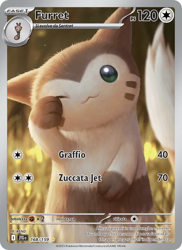 Furret Avventure Insieme 168/159