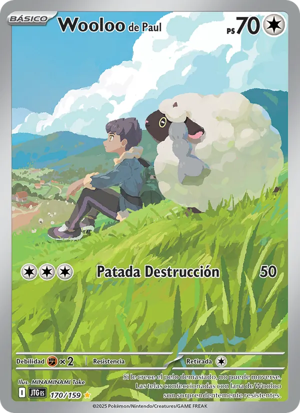 Wooloo de Paul Juntos de Aventuras 170/159