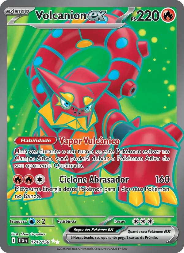 Volcanion ex Amigos de Jornada 171/159