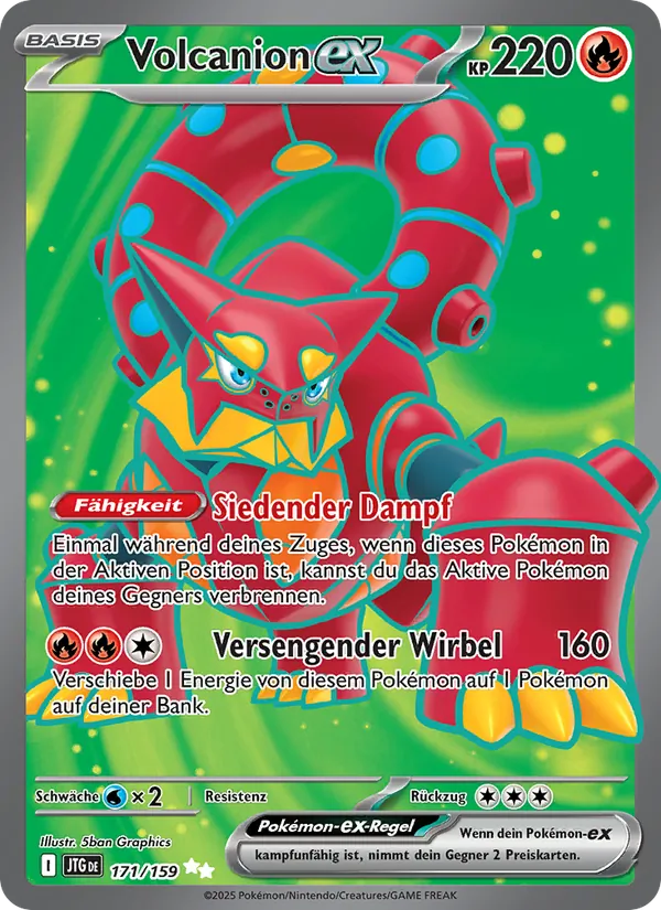 Volcanion-ex Reisegefährten 171/159