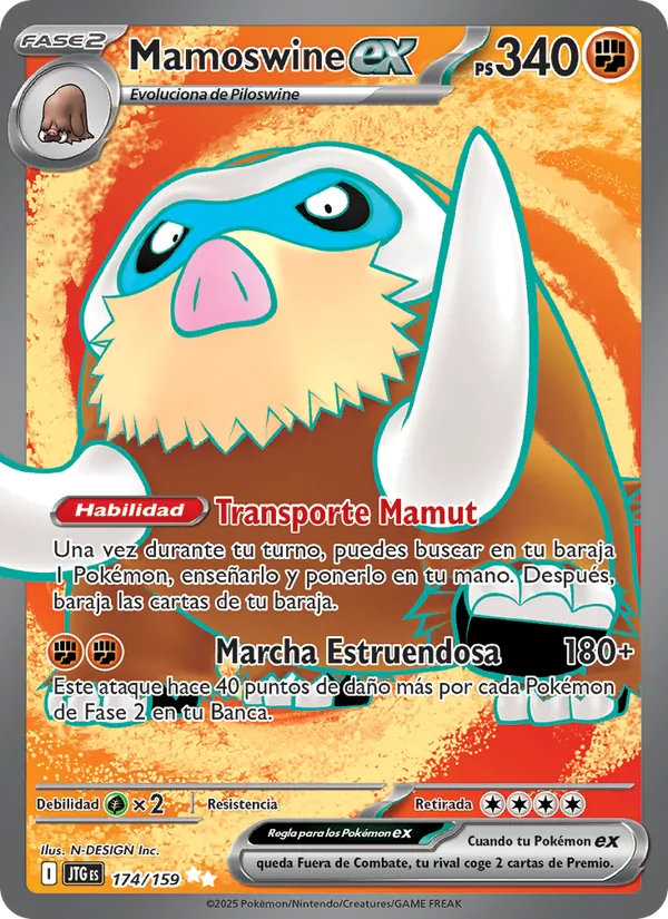 Mamoswine ex Juntos de Aventuras 174/159