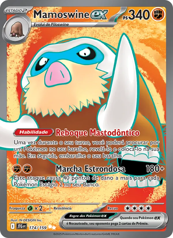 Mamoswine ex Amigos de Jornada 174/159