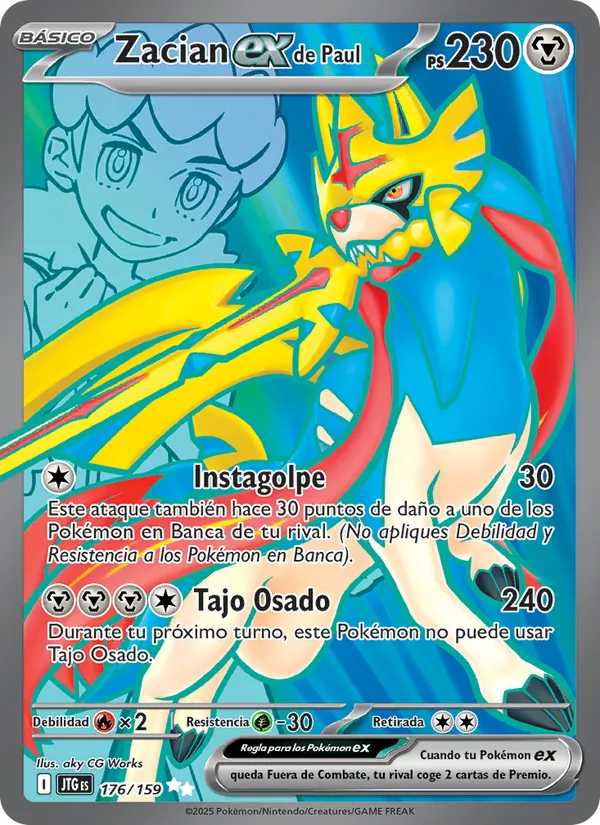 Zacian ex de Paul Juntos de Aventuras 176/159