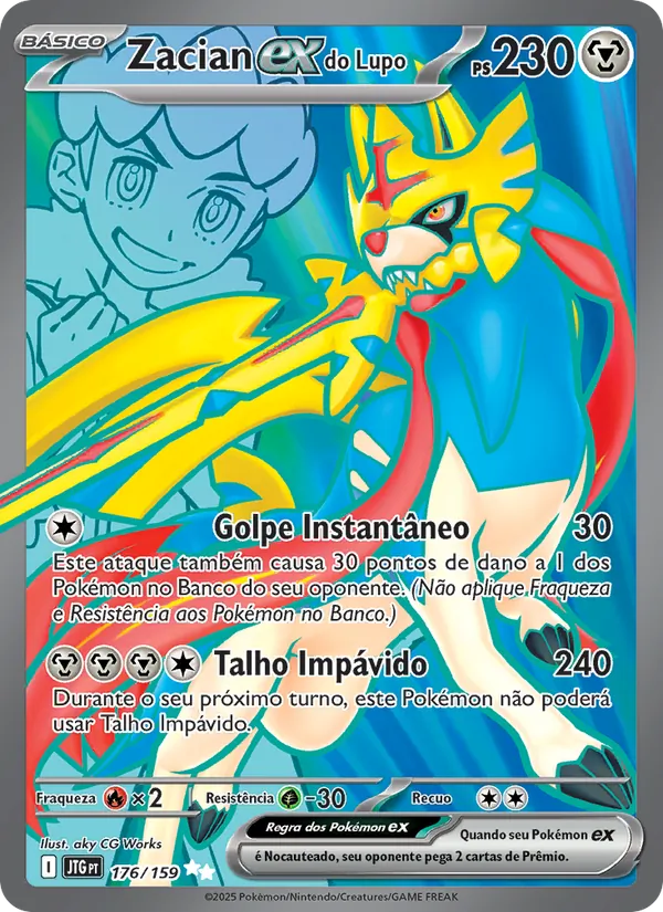 Zacian ex do Lupo Amigos de Jornada 176/159