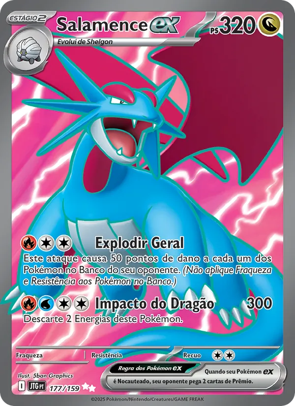 Salamence ex Amigos de Jornada 177/159