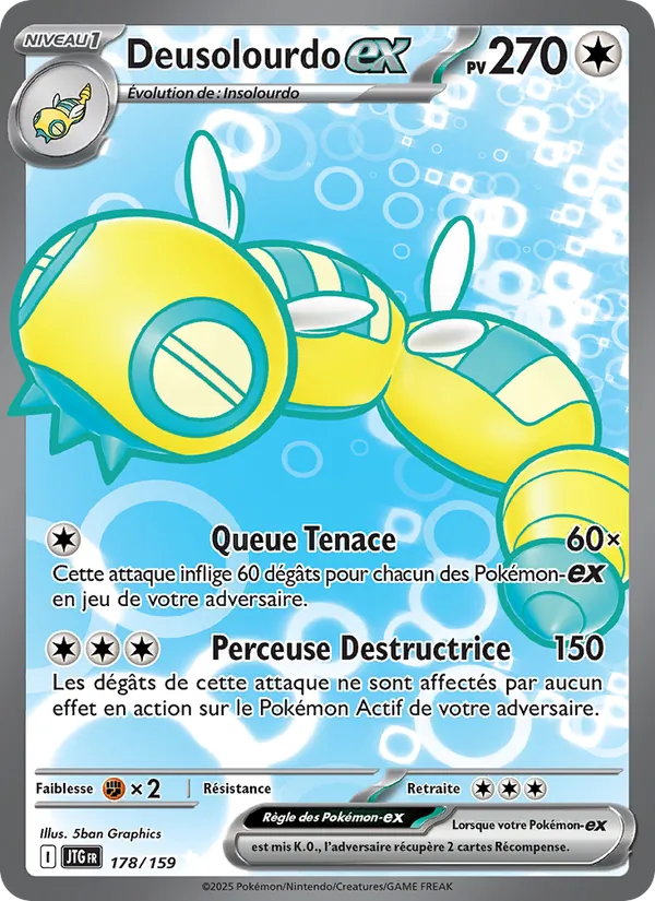 Deusolourdo-ex Aventures Ensemble 178/159