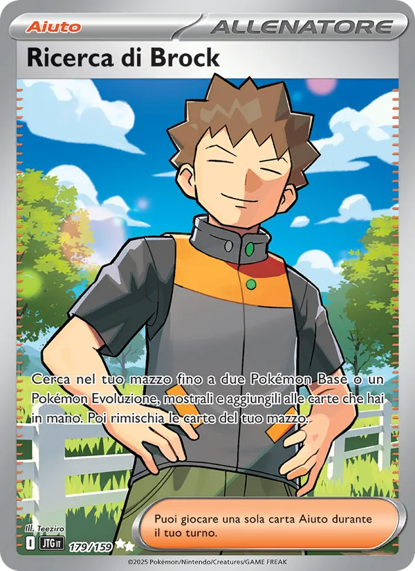 Ricerca di Brock Avventure Insieme 179/159