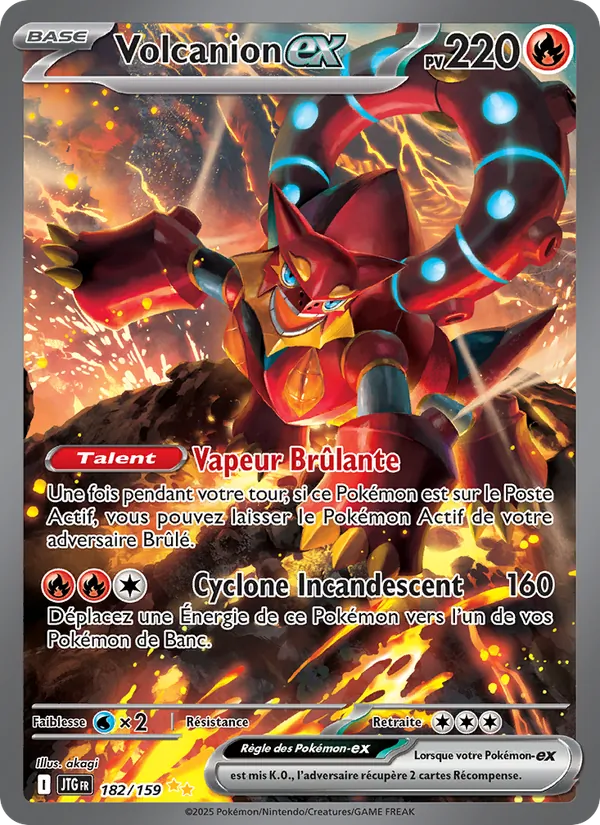 Volcanion-ex Aventures Ensemble 182/159