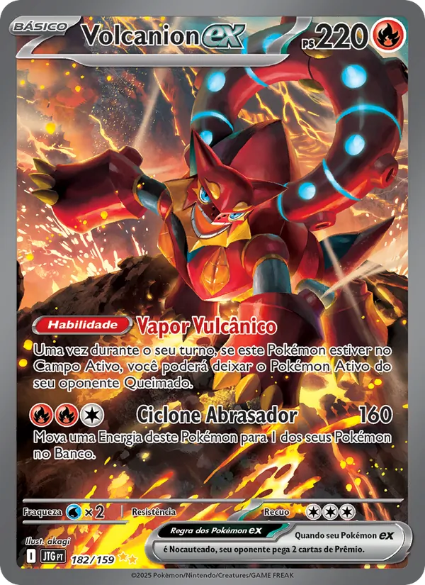 Volcanion ex Amigos de Jornada 182/159