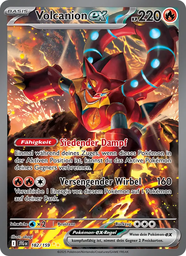 Volcanion-ex Reisegefährten 182/159