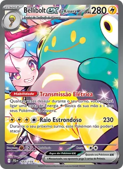Bellibolt ex da Kissera