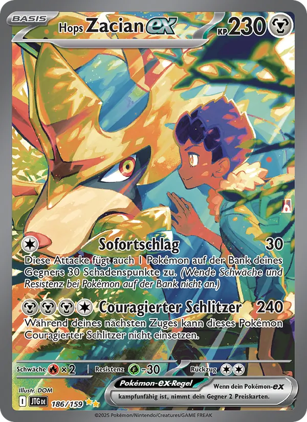 Hops Zacian-ex Reisegefährten 186/159