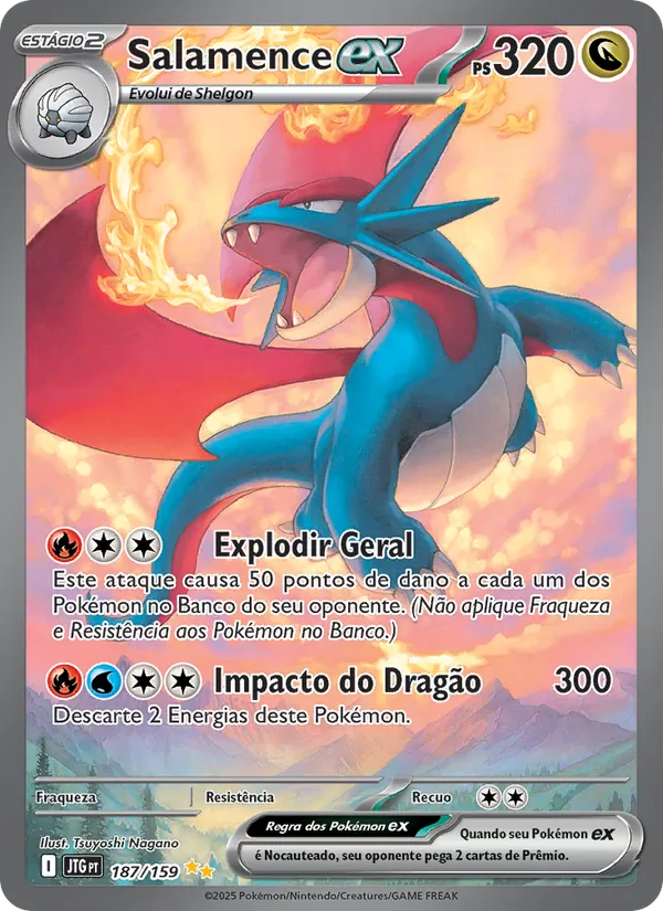 Salamence ex Amigos de Jornada 187/159