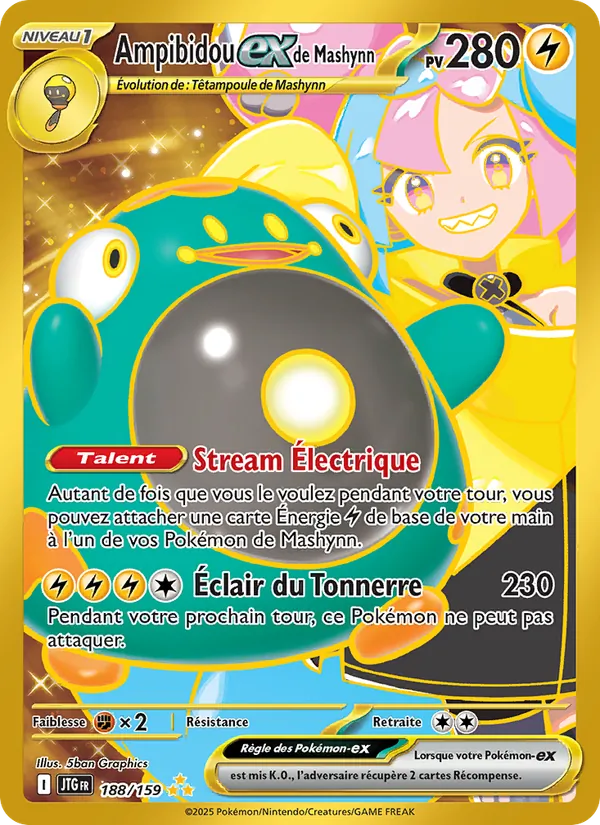 Ampibidou-ex de Mashynn Aventures Ensemble 188/159