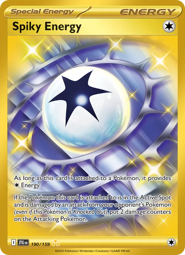 Spiky Energy Journey Together 190/159