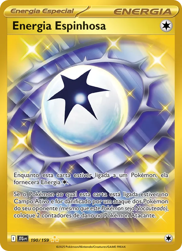 Energia Espinhosa Amigos de Jornada 190/159