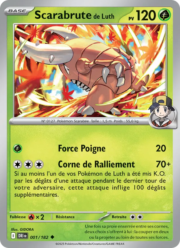 Scarabrute de Luth Rivalités Destinées 001/182