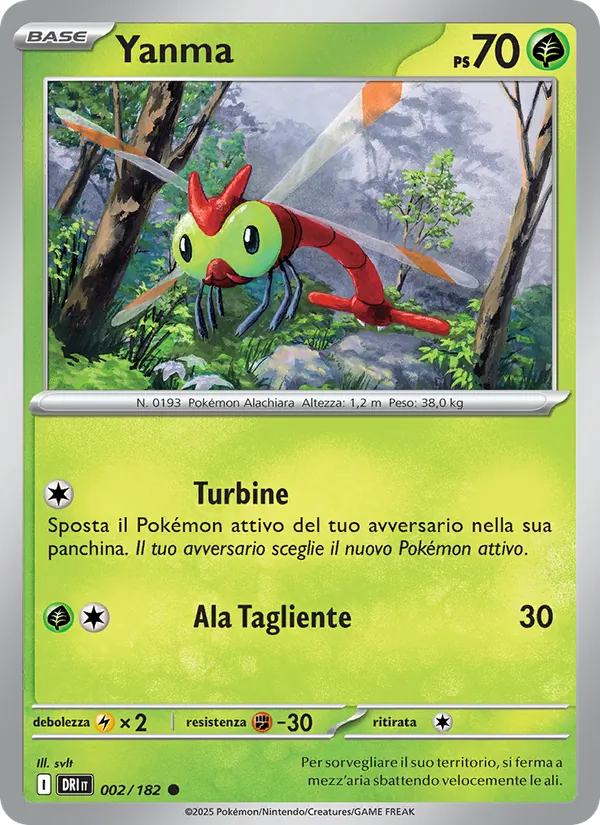 Yanma Rivali Predestinati 002/182