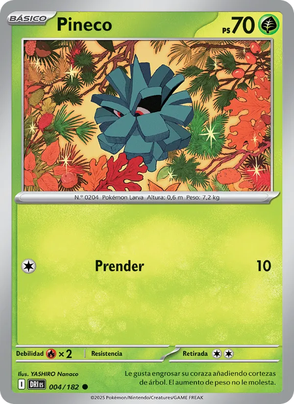 Pineco Rivales Predestinados 004/182