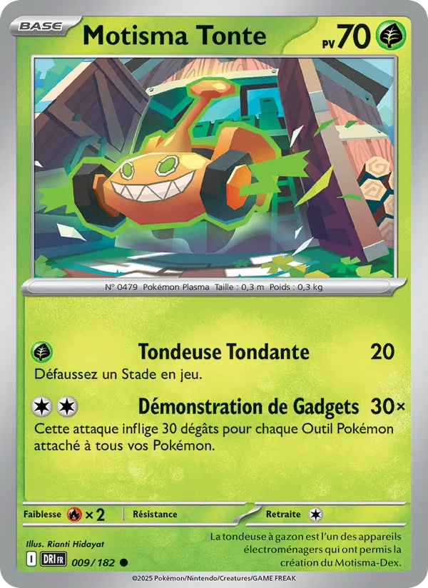 Motisma Tonte Rivalités Destinées 009/182