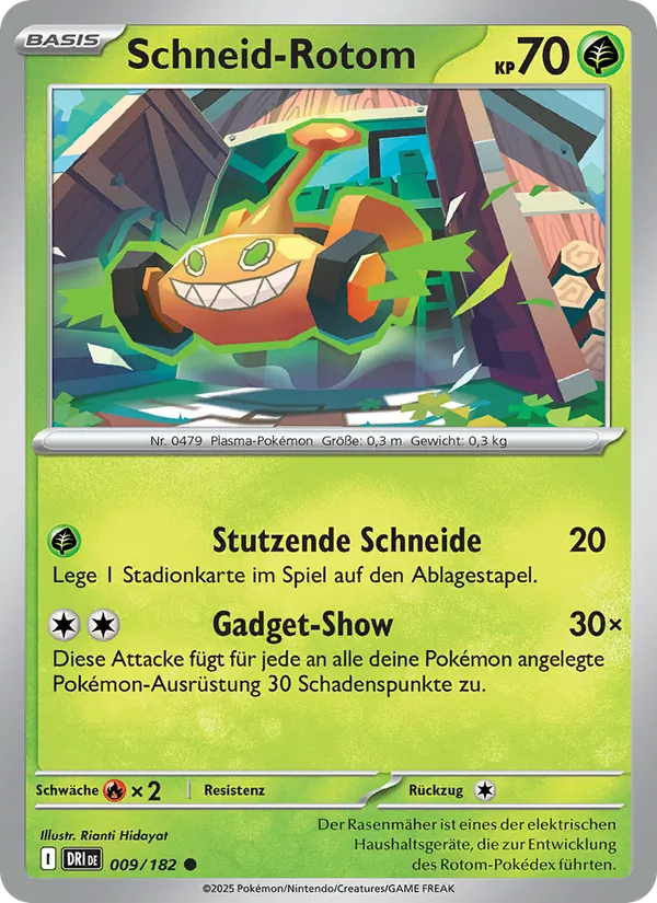 Schneid-Rotom Ewige Rivalen 009/182