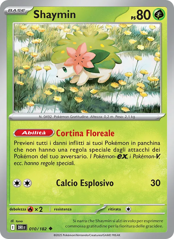 Shaymin Rivali Predestinati 010/182