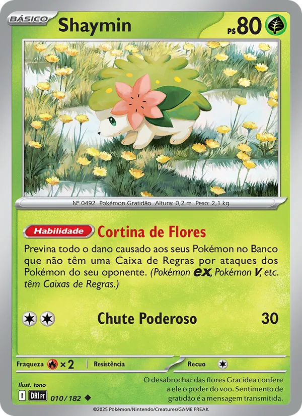 Shaymin Rivais Predestinados 010/182