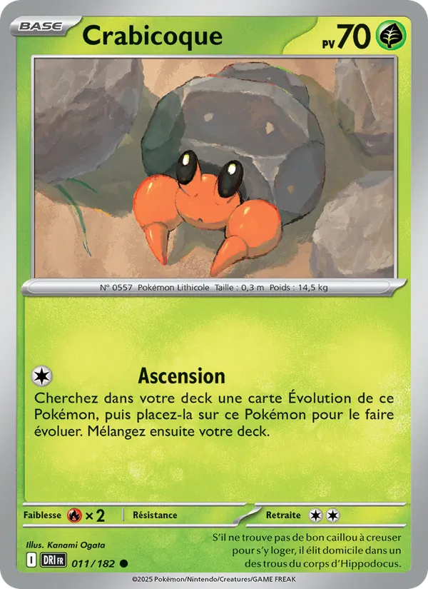 Crabicoque Rivalités Destinées 011/182
