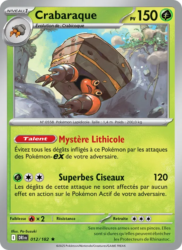 Crabaraque Rivalités Destinées 012/182