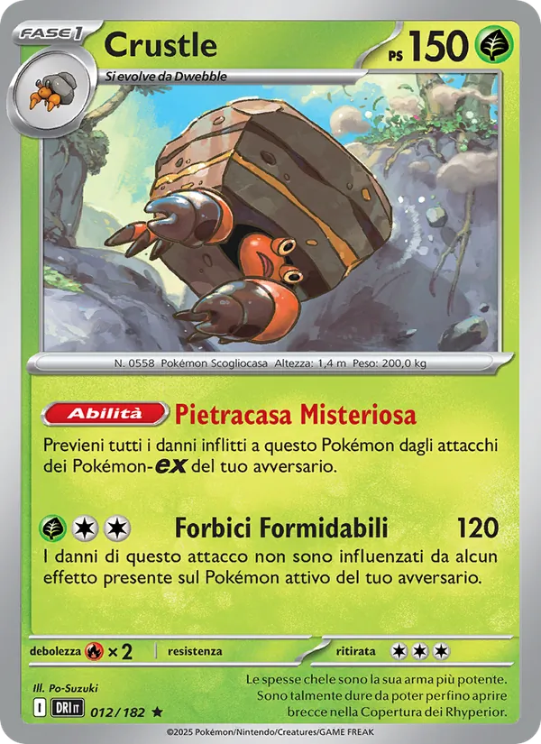 Crustle Rivali Predestinati 012/182