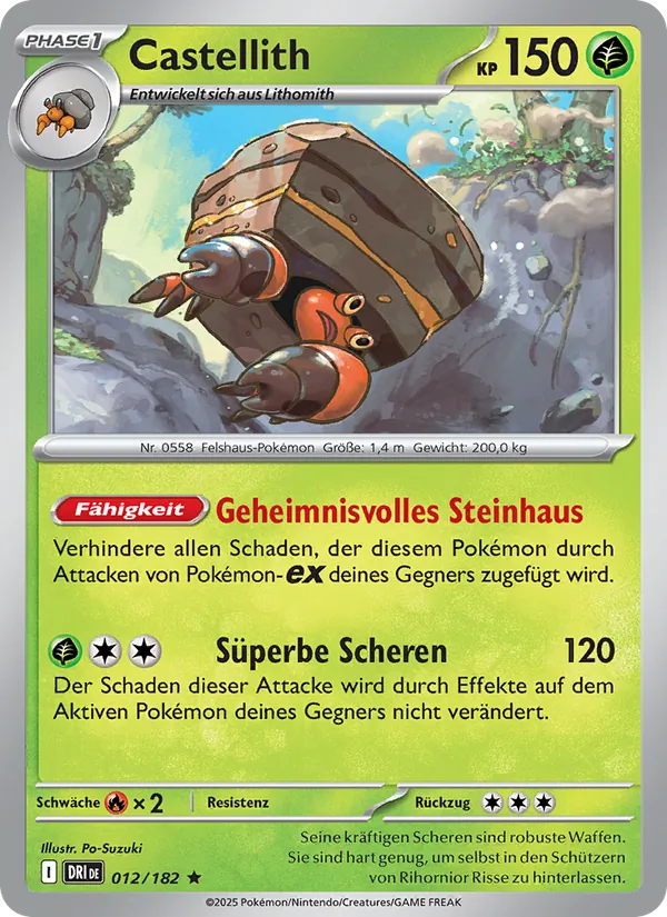 Castellith Ewige Rivalen 012/182