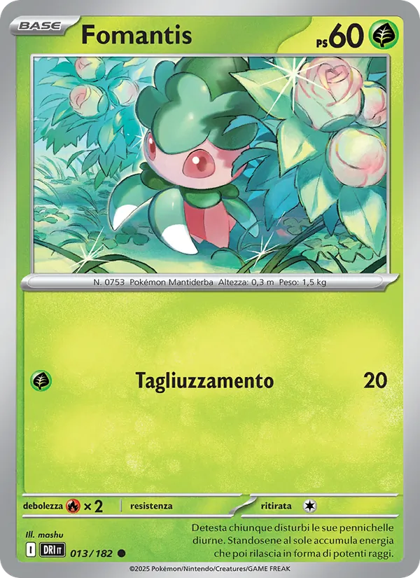 Fomantis Rivali Predestinati 013/182