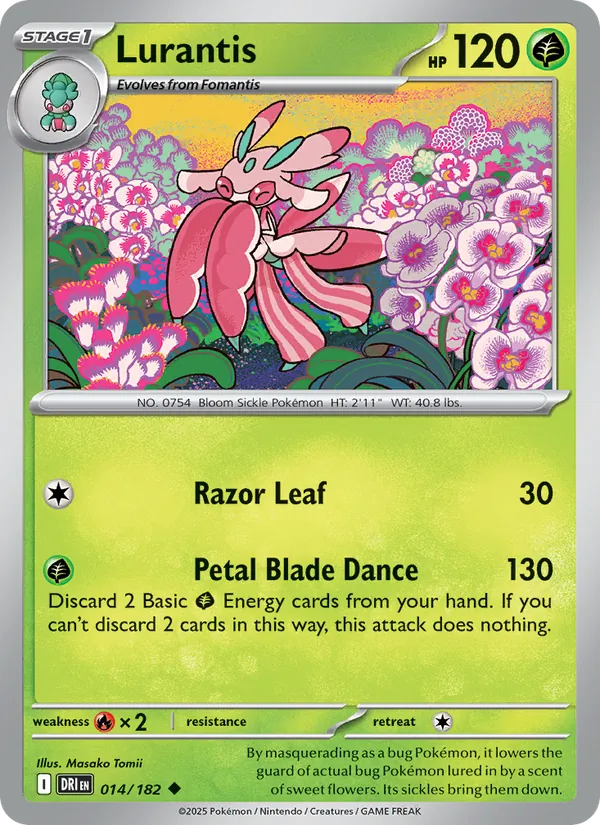 Lurantis Destined Rivals 014/182