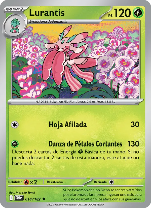 Lurantis Rivales Predestinados 014/182