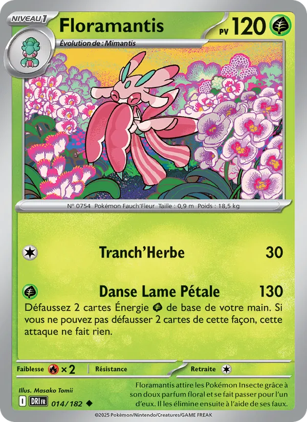 Floramantis Rivalités Destinées 014/182