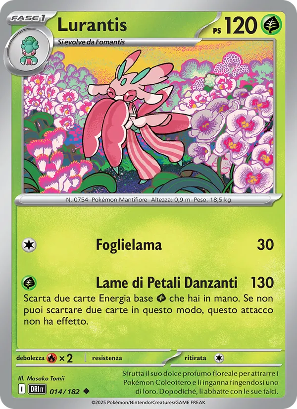 Lurantis Rivali Predestinati 014/182