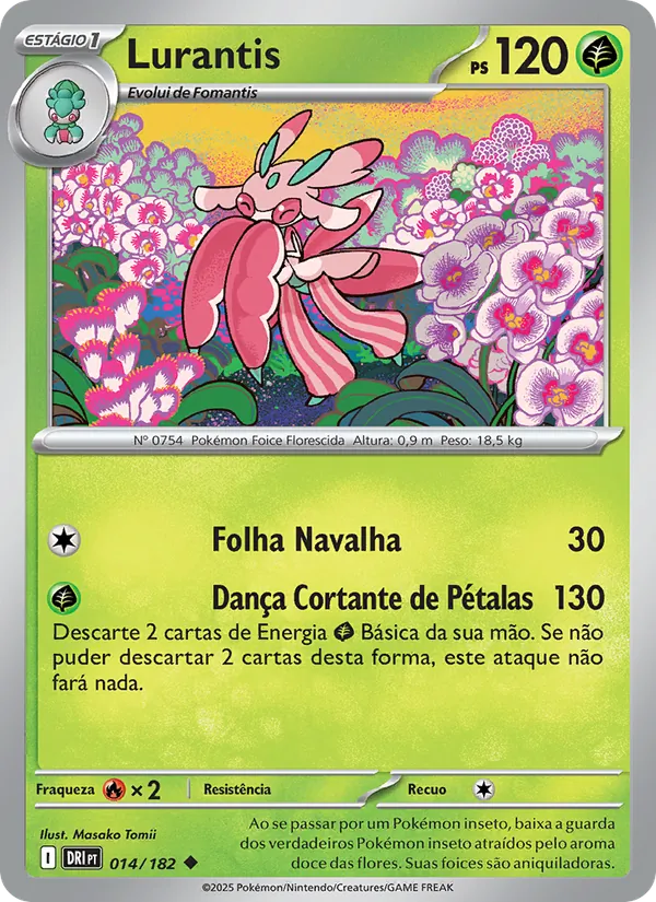 Lurantis Rivais Predestinados 014/182