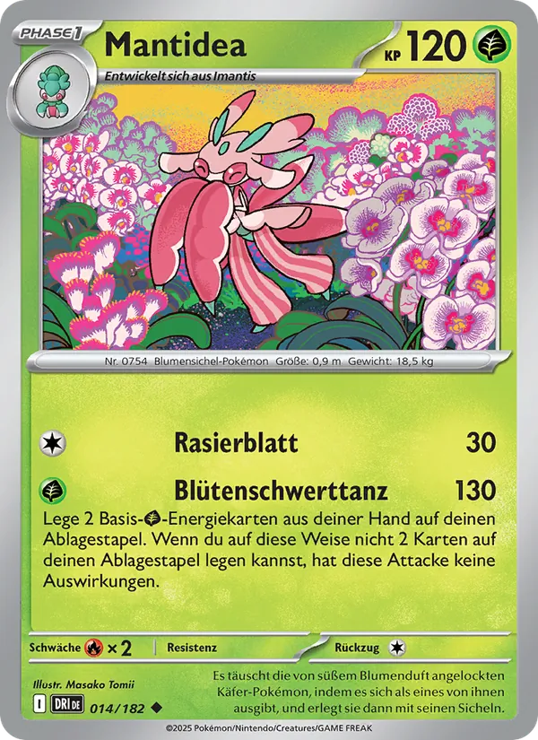 Mantidea Ewige Rivalen 014/182