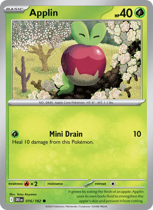 Applin Destined Rivals 016/182