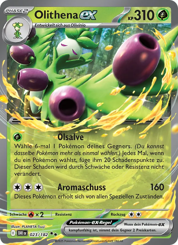 Olithena-ex Ewige Rivalen 023/182