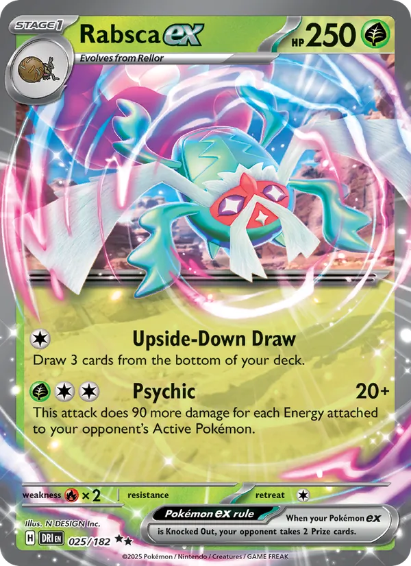 Rabsca ex Destined Rivals 025/182