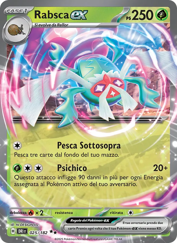 Rabsca-ex Rivali Predestinati 025/182