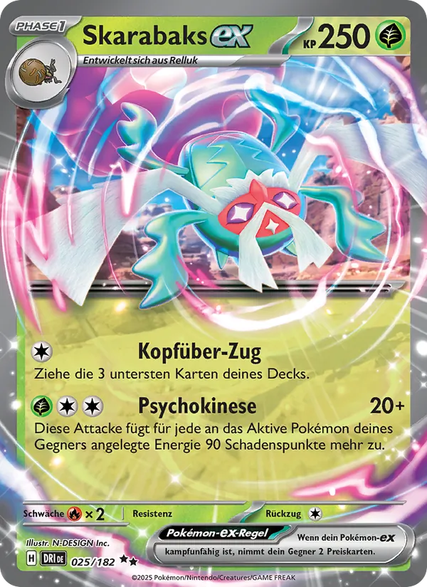 Skarabaks-ex Ewige Rivalen 025/182