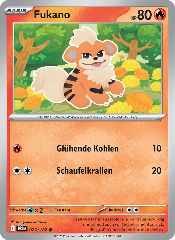 Fukano Ewige Rivalen 027/182