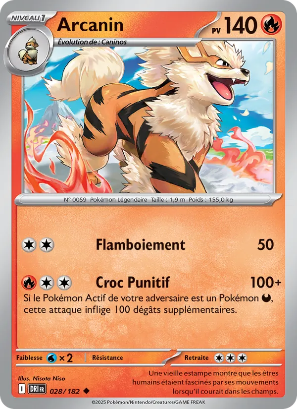 Arcanin Rivalités Destinées 028/182