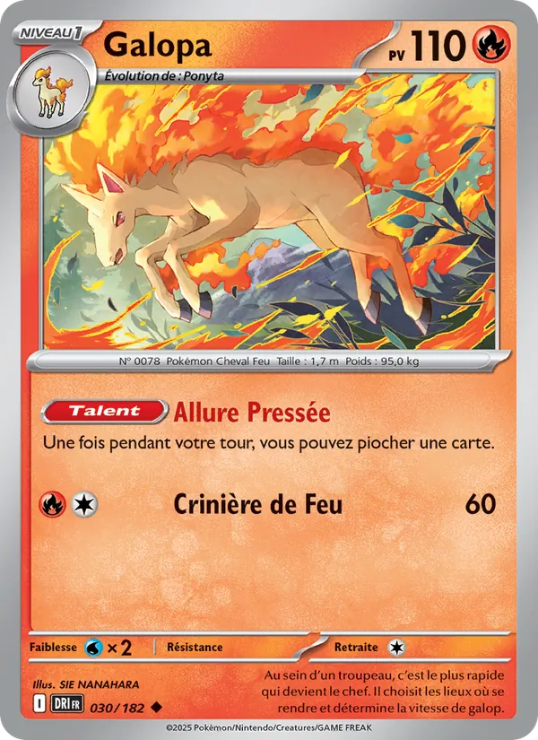 Galopa Rivalités Destinées 030/182