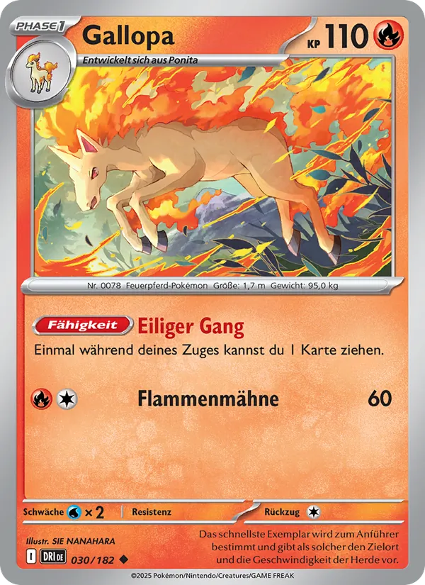 Gallopa Ewige Rivalen 030/182