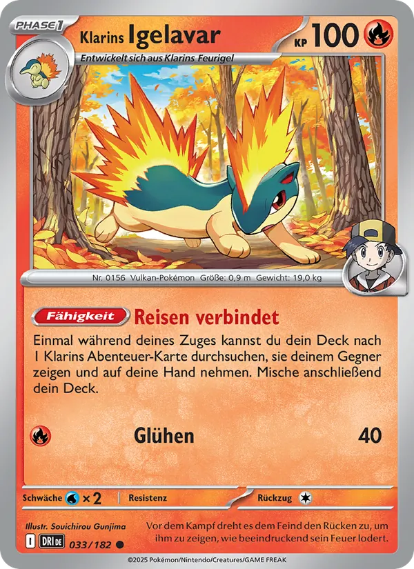 Klarins Igelavar Ewige Rivalen 033/182